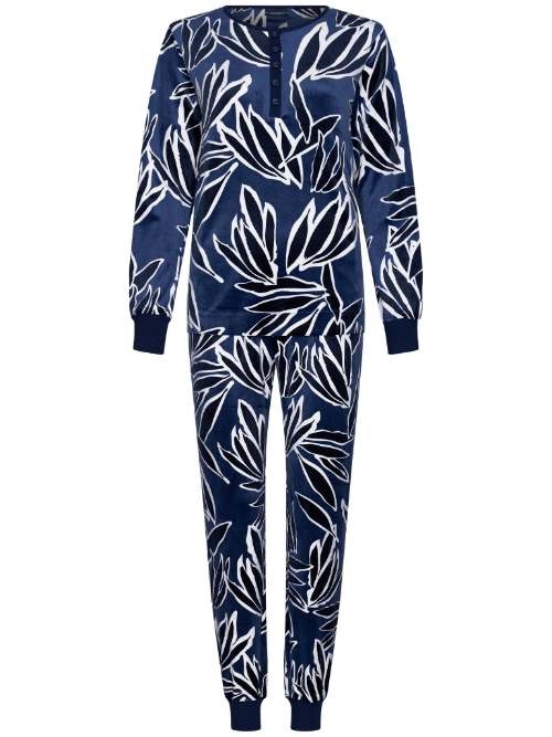 Pastunette Femme bleu marine pyjama