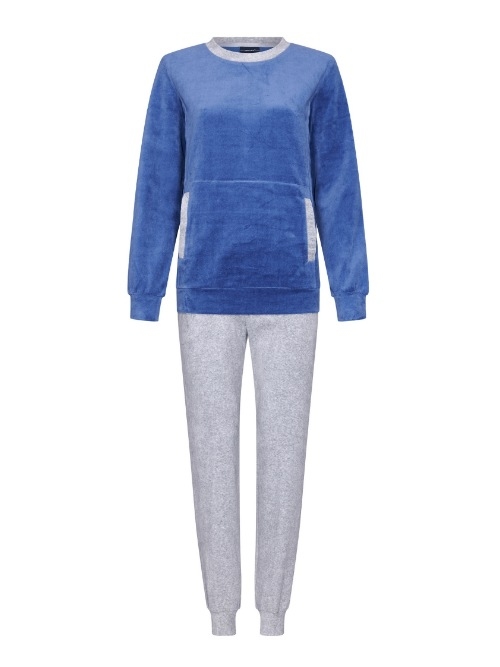 Pastunette Femme bleu marine pyjama