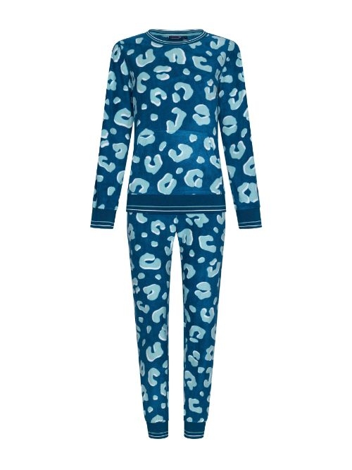 Rebelle Femme turquoise pyjama