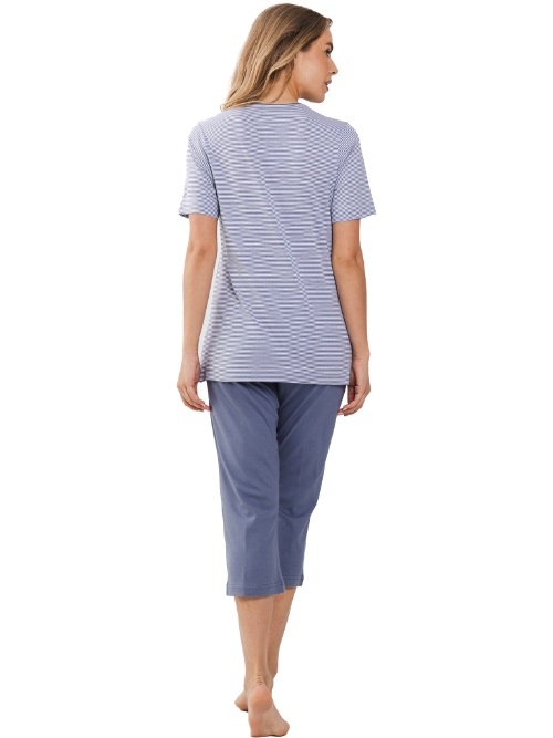 Pastunette Femme gris foncé pyjama