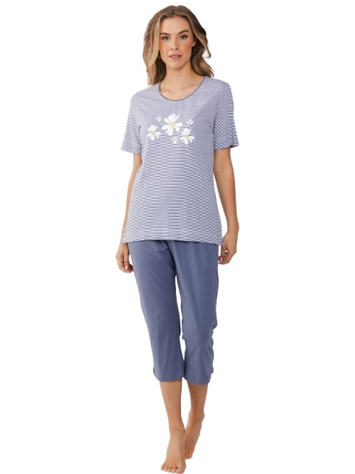 Pastunette Femme gris foncé pyjama