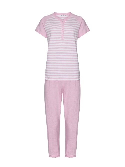 Pastunette Femme rose pyjama