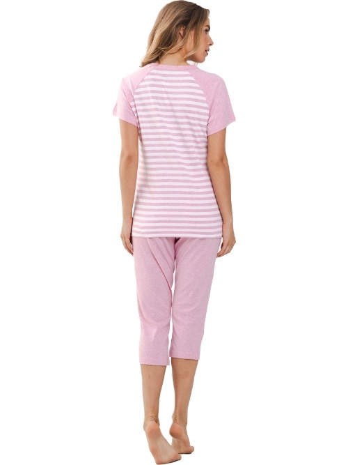 Pastunette Femme rose pyjama