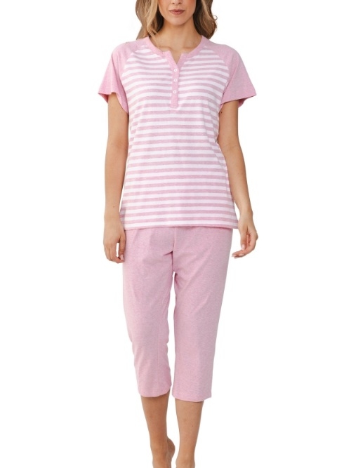 Pastunette Femme rose pyjama