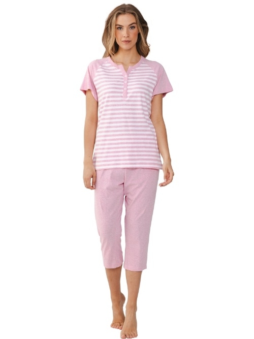 Pastunette Femme rose pyjama