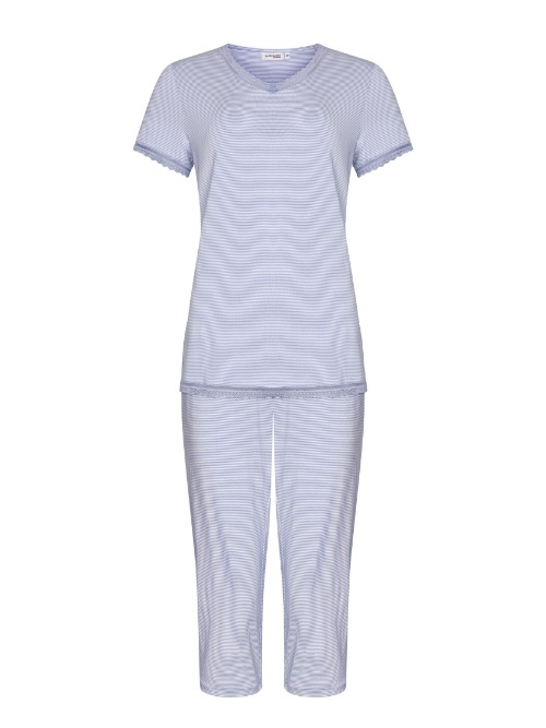 Pastunette Femme bleu pyjama