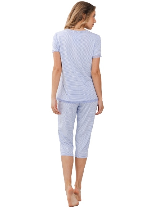 Pastunette Femme bleu pyjama