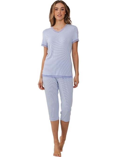 Pastunette Femme bleu pyjama