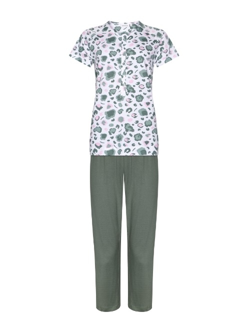 Pastunette Femme vert pyjama