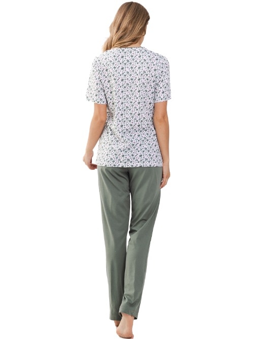 Pastunette Femme vert pyjama