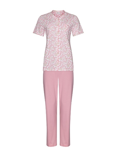 Pastunette Femme rose pyjama