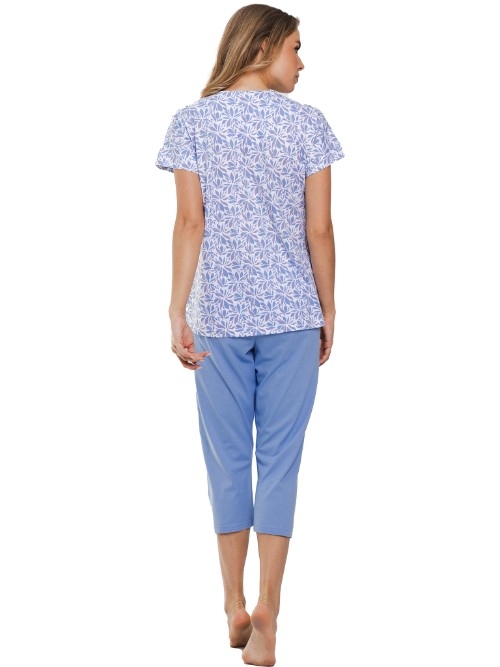 Pastunette Femme bleu pyjama