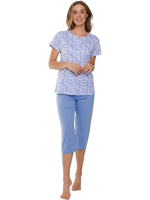 Pastunette Femme bleu pyjama