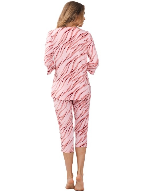 Pastunette Femme rose pyjama