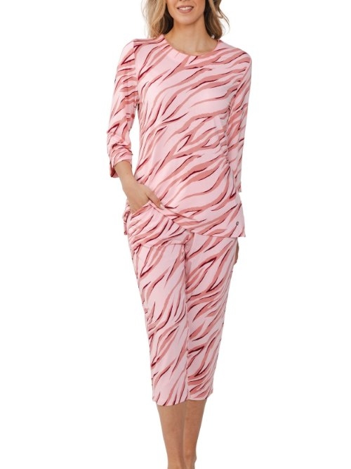 Pastunette Femme rose pyjama