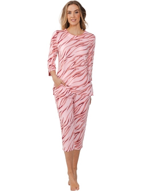 Pastunette Femme rose pyjama