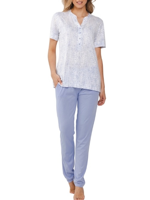 Pastunette Femme bleu pyjama
