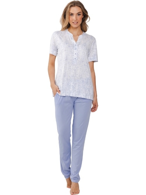 Pastunette Femme bleu pyjama