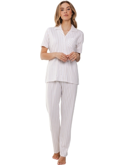 Pastunette Femme beige pyjama