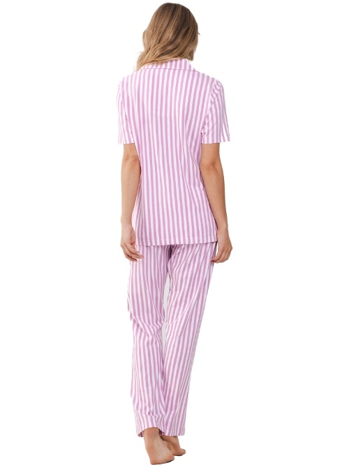 Pastunette Femme rose pyjama