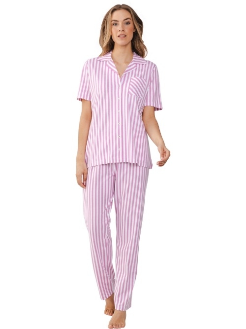 Pastunette Femme rose pyjama