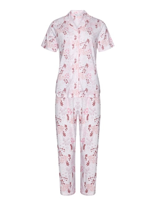 Pastunette Femme rose pyjama