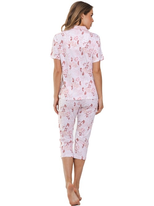 Pastunette Femme rose pyjama