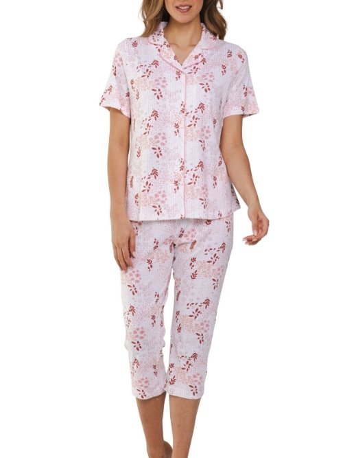 Pastunette Femme rose pyjama