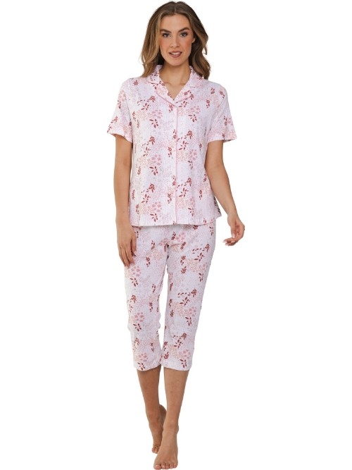 Pastunette Femme rose pyjama
