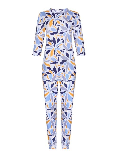 Pastunette Femme bleu marine pyjama