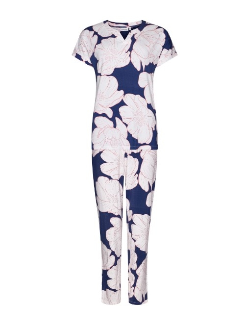 Pastunette Femme bleu marine pyjama