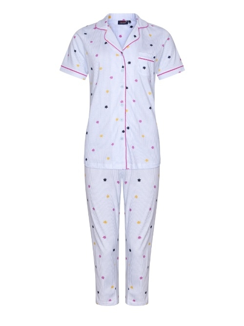 Rebelle Femme bleu pyjama