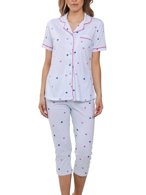 Rebelle Femme bleu pyjama