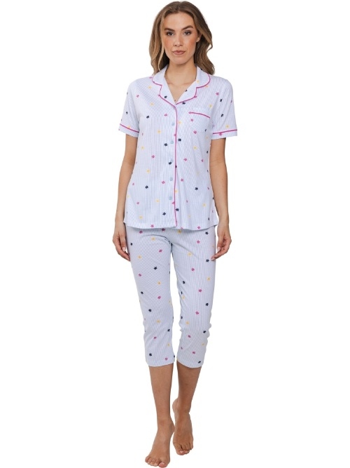 Rebelle Femme bleu pyjama
