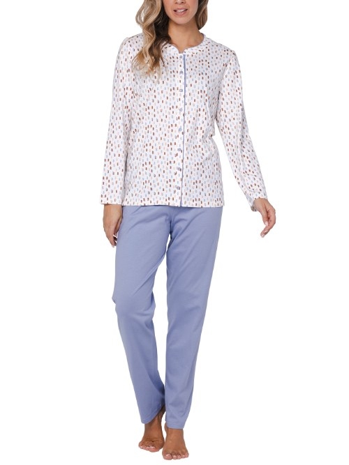 Pastunette Femme bleu pyjama