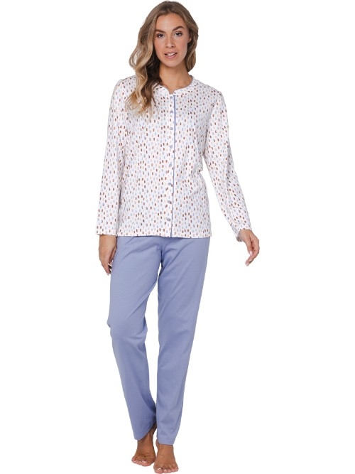 Pastunette Femme bleu pyjama