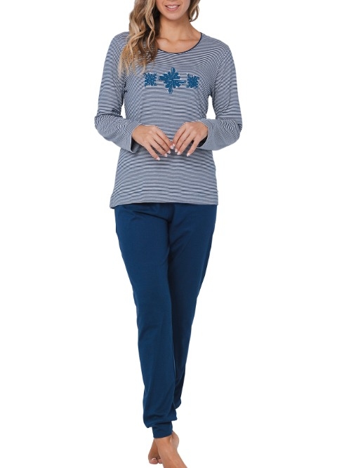 Pastunette Femme bleu marine pyjama