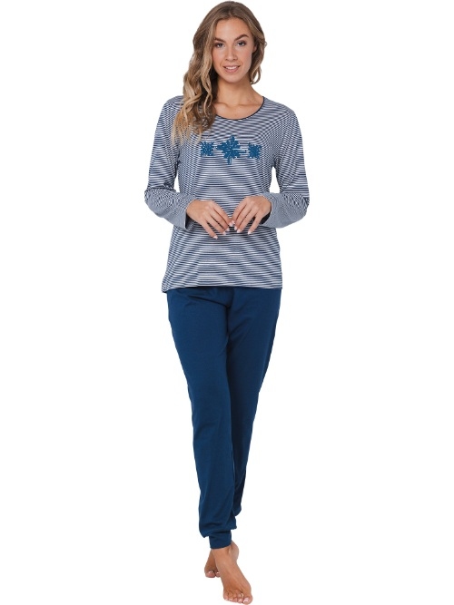 Pastunette Femme bleu marine pyjama