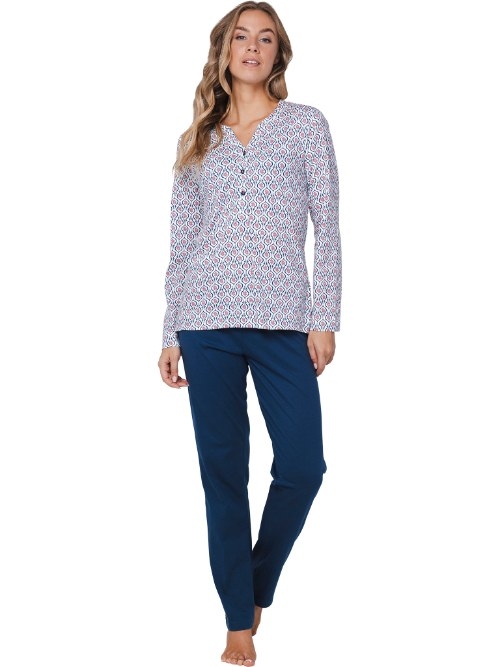 Pastunette Femme bleu marine pyjama
