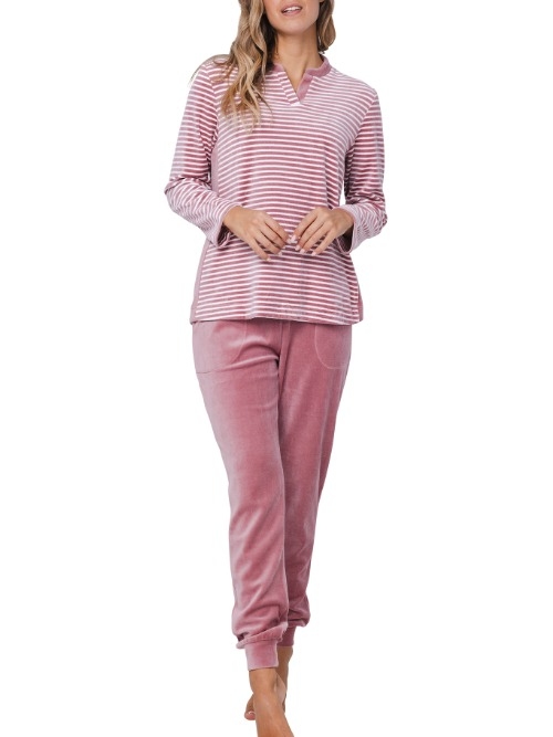 Pastunette Femme rose pyjama