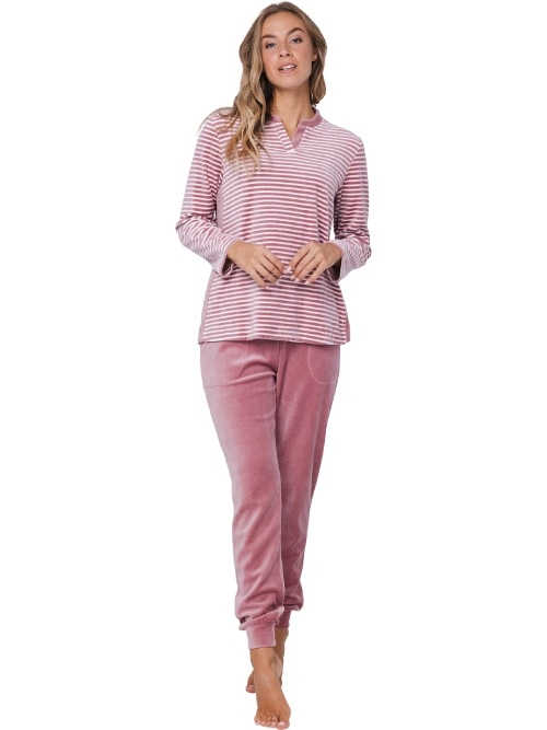 Pastunette Femme rose pyjama