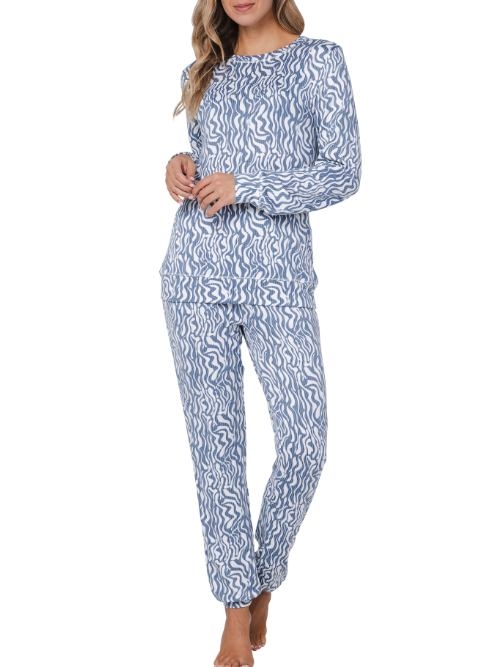 Pastunette Femme bleu pyjama