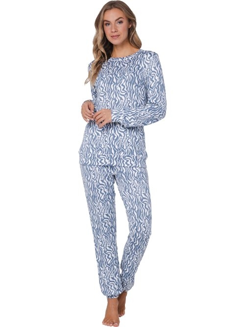 Pastunette Femme bleu pyjama