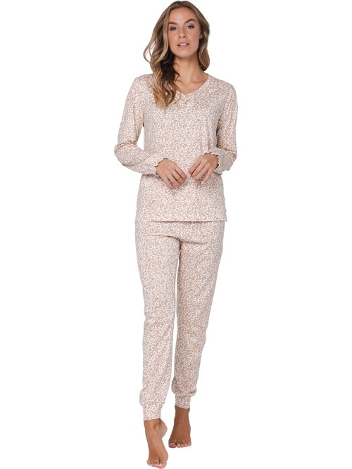 Pastunette Femme beige pyjama