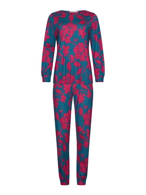 Pastunette Femme vert pyjama