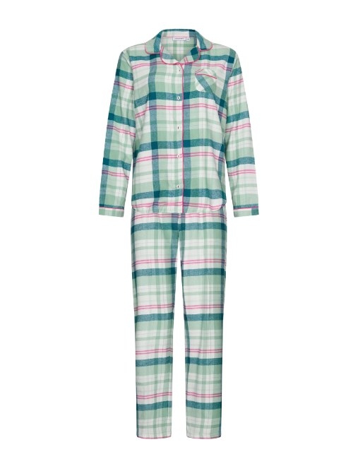 Pastunette Femme vert pyjama