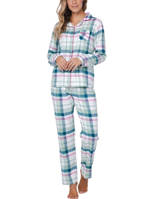 Pastunette Femme vert pyjama