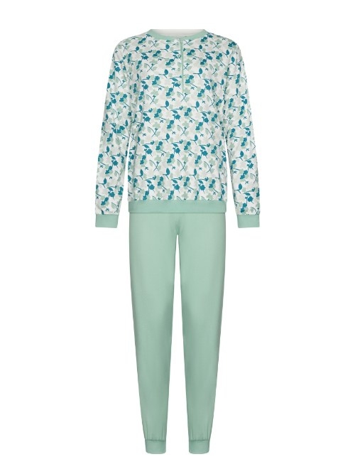 Pastunette Femme vert pyjama