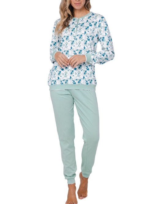 Pastunette Femme vert pyjama