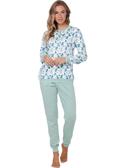Pastunette Femme vert pyjama